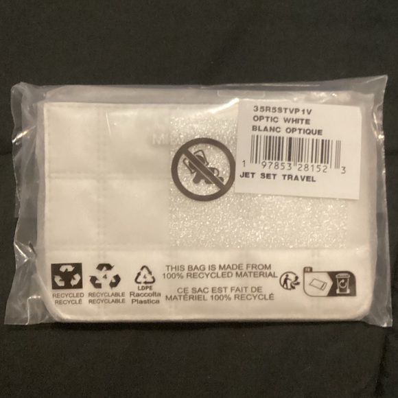 Michael Kors Jet Set Travel Small Top Zip Coin Pouch with ID Holder - Picture 10 of 11